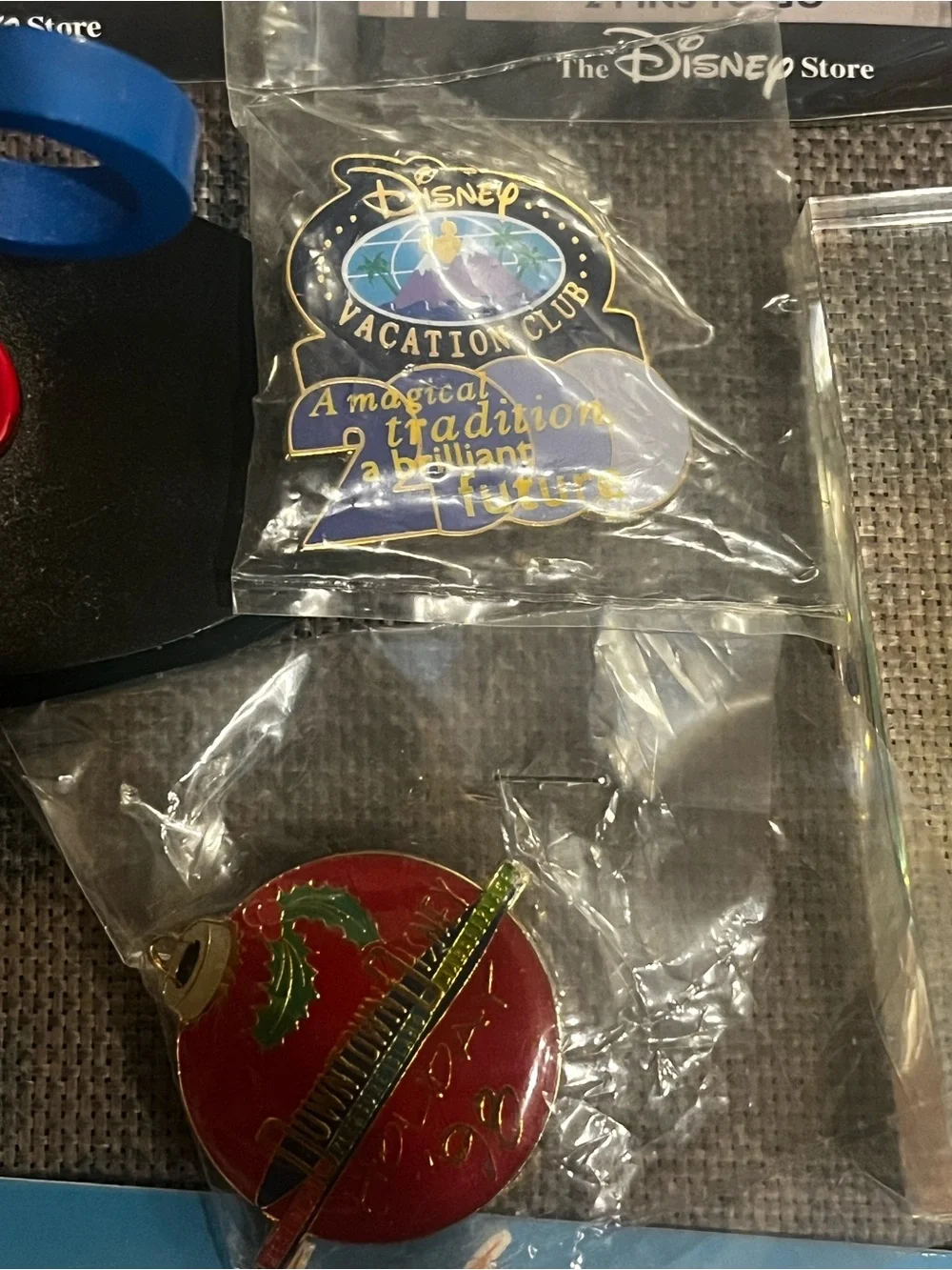 Disney Cast Member exclusive collectibles, watches, pins
